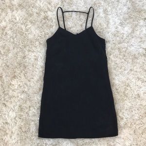 Black Slip Dress